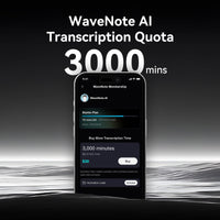 3000 Minutes Transcription Quota