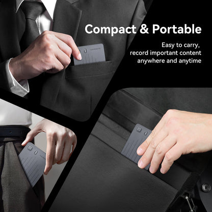 WaveNote AI Recorder: AI Transcribe & Summarize, Multi-Speaker Voice Recognition，Support 112 Languages