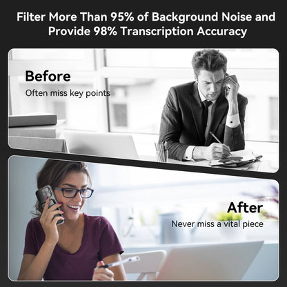 WaveNote AI Recorder: AI Transcribe & Summarize, Multi-Speaker Voice Recognition，Support 112 Languages
