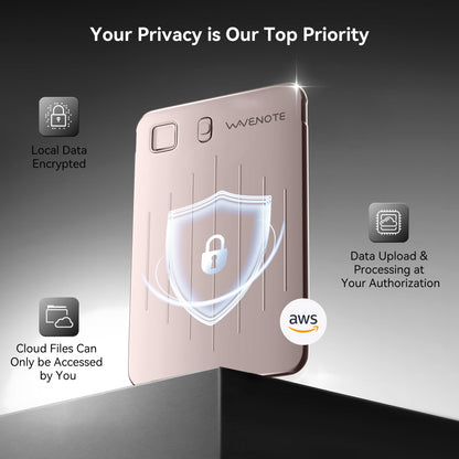 WaveNote AI Recorder: AI Transcribe & Summarize, Multi-Speaker Voice Recognition，Support 112 Languages